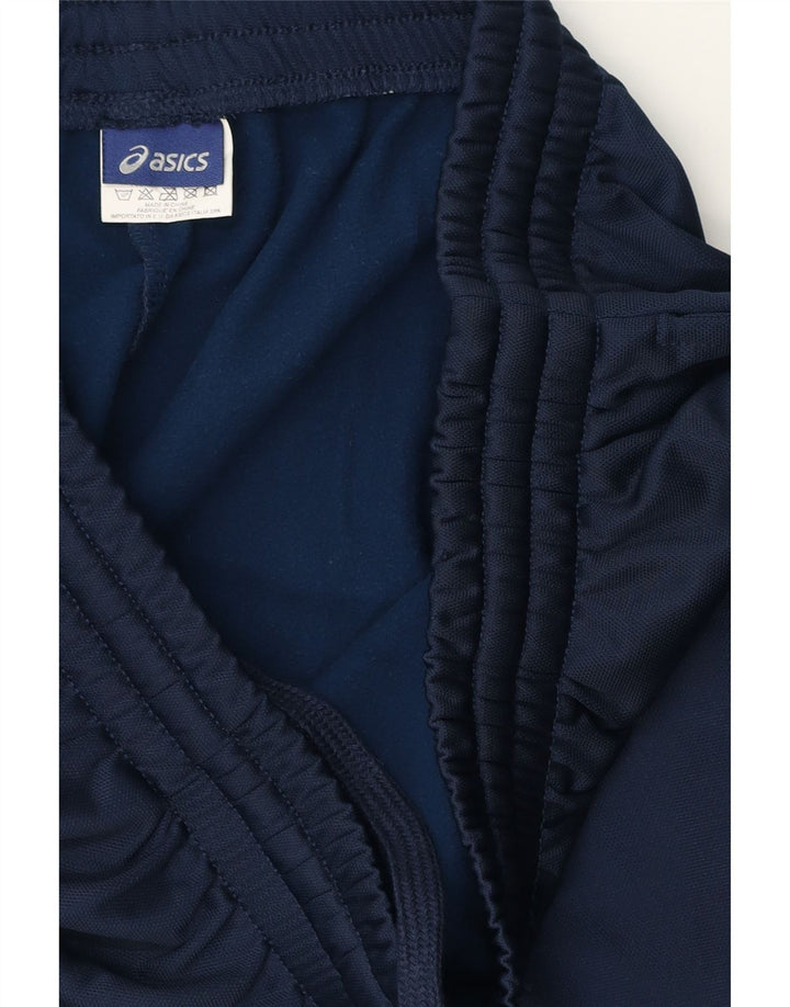 Męskie spodnie dresowe ASICS 2XL Granatowy poliester