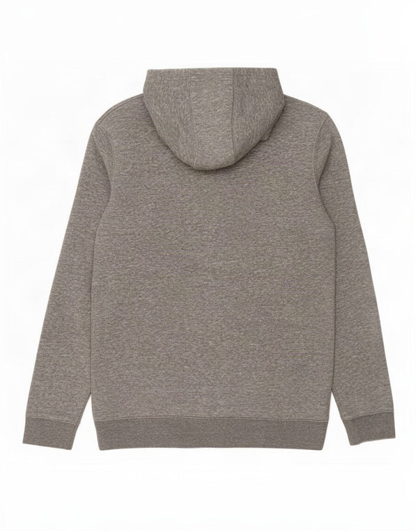 Nike Boys Graphic Hoodie Jumper 13-14 Years XL Grey Cotton