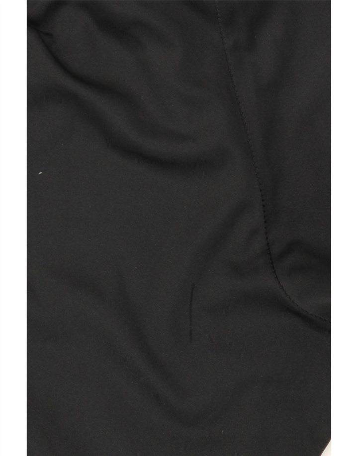 Nike Pantalon de survêtement Dri Fit pour homme en polyester color block noir moyen