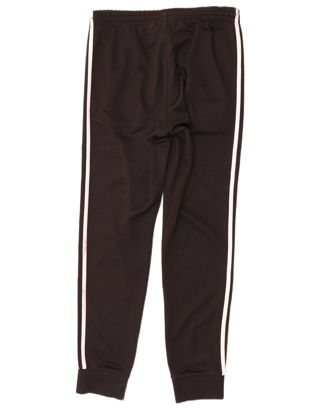 Adidas Mens Tracksuit Trousers Joggers Medium Black Polyester