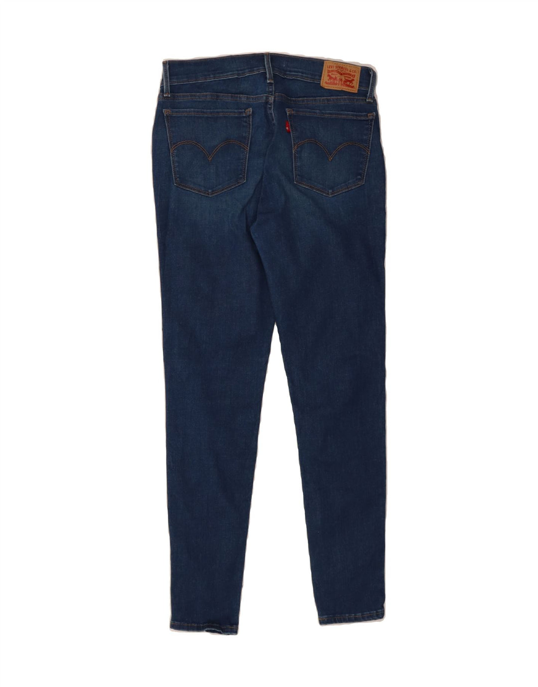 LEVI'S Womens Skinny Jeans W30 L29  Blue Vintage Levi's and Second-Hand Levi's from Messina Hembry 
