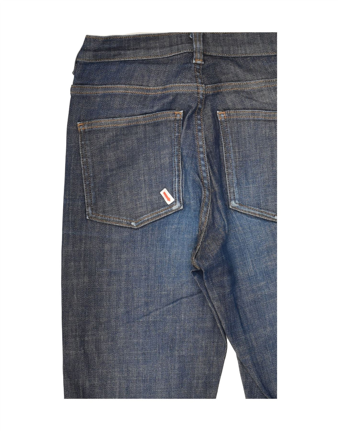 COS Womens Skinny Jeans W25 L29  Navy Blue Cotton | Vintage Cos | Thrift | Second-Hand Cos | Used Clothing | Messina Hembry 