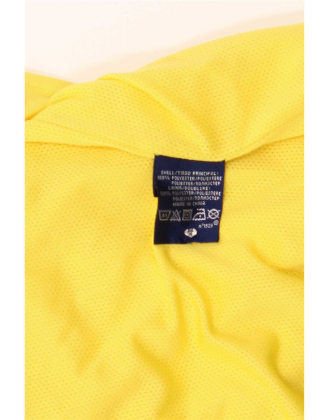 Polo Ralph Lauren Mens Short Sleeve Pullover Shirt XL Yellow Polyester