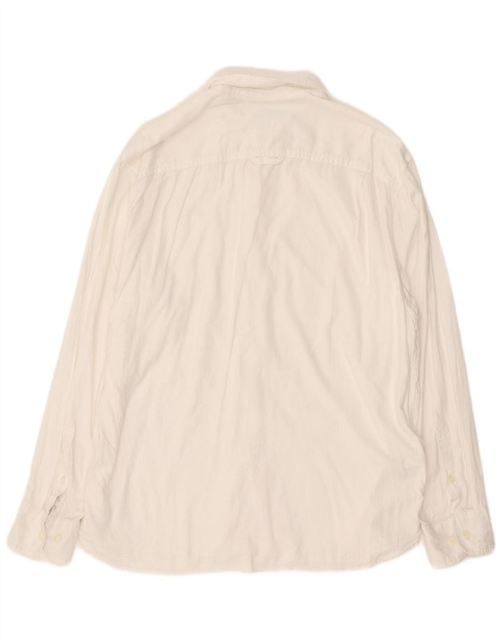 Camicia da uomo Tommy Bahama grande in Lyocell bianco