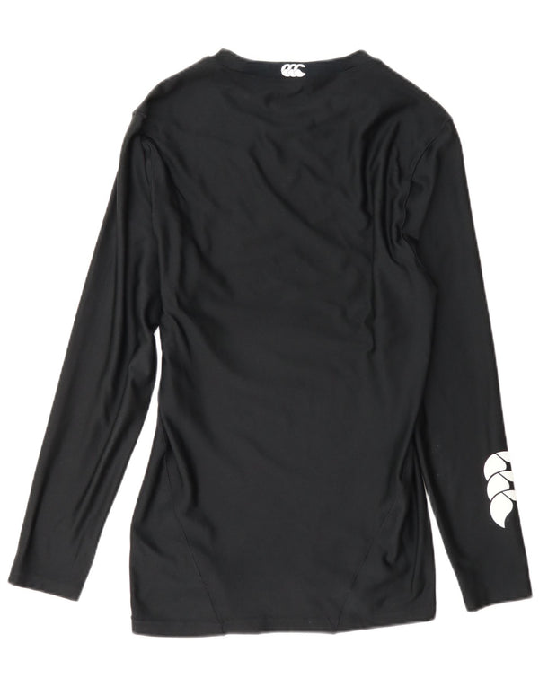 Canterbury Womens Graphic Top Long Sleeve UK 18 XL Black Polyester