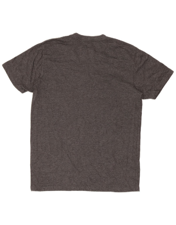 Adidas Golf T-Shirt Top Medium Grey Flecked Polyester