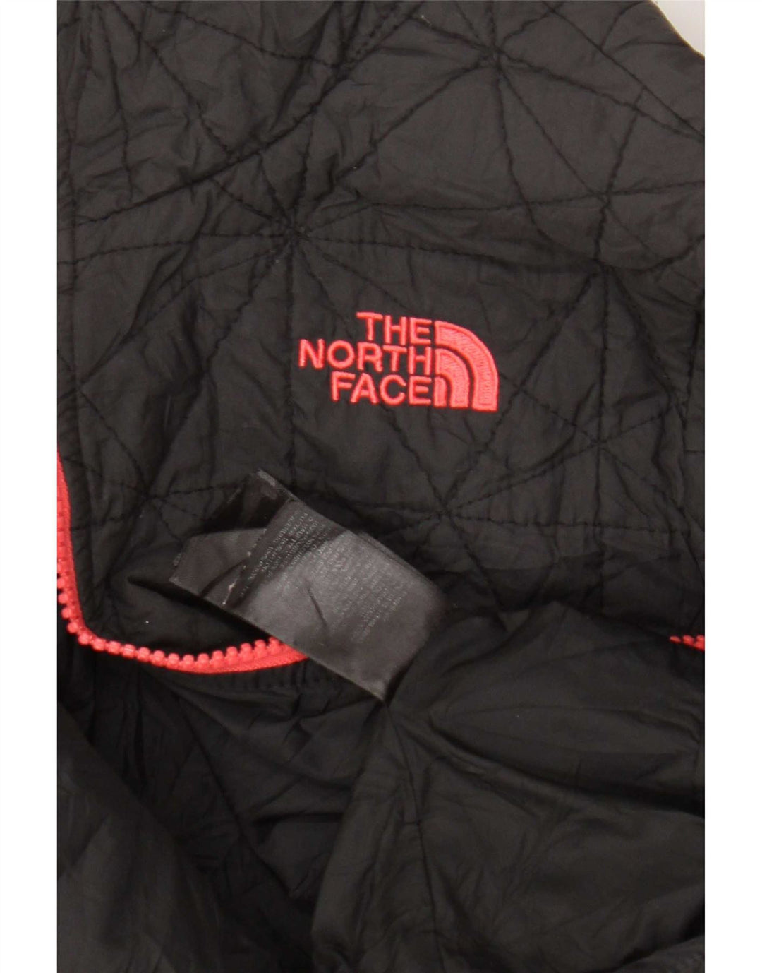 Jachetă matlasată The North Face pentru femei UK 10 Small Gri Poliester