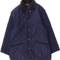 AUSTRALIAN L'ALPINA Giacca trapuntata da uomo IT 50 Large Blu Navy Poliestere