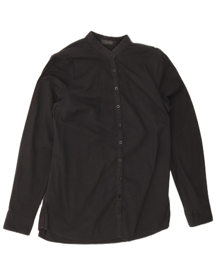 Calvin Klein Dameskjorte EU 42 Stor Sort