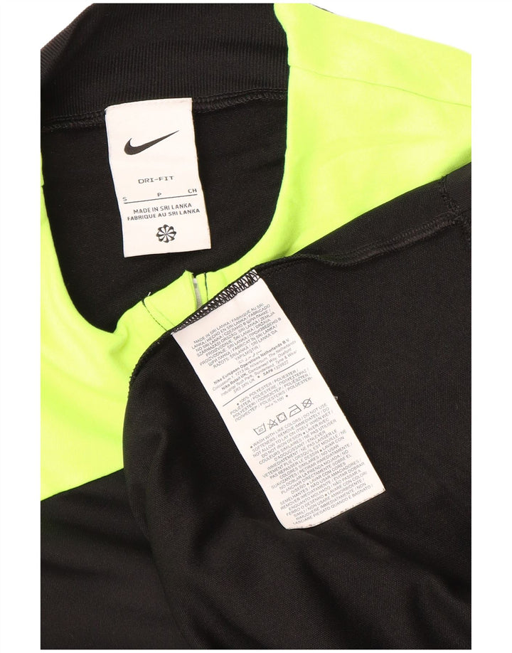 Nike Hommes The FA Referee Graphic Haut à manches longues Petit Noir Colorblock