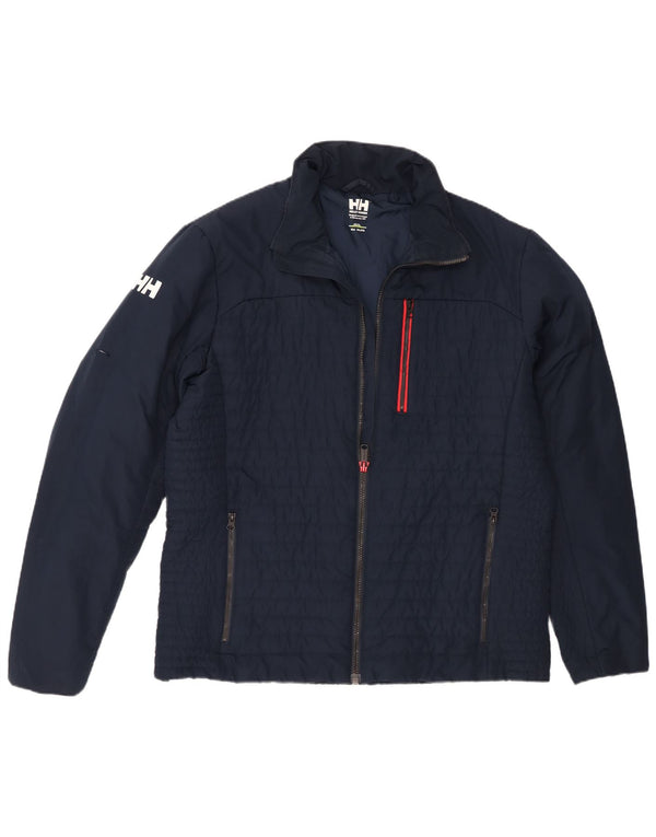 Ανδρικό μπουφάν Helly Hansen Bomber UK 44 2XL Navy Blue Polyester