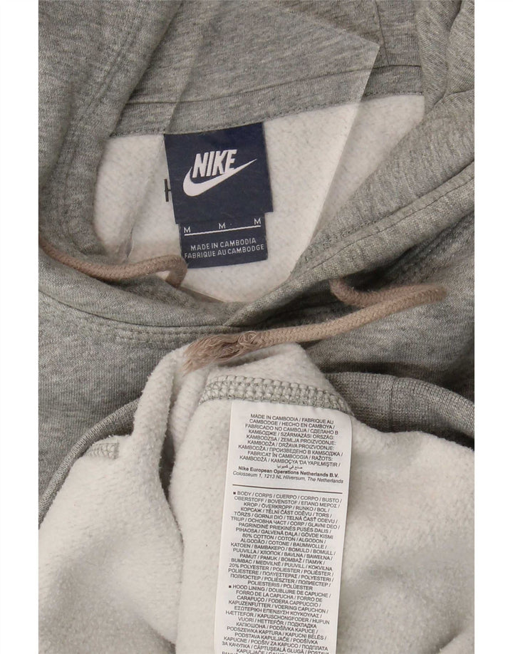 Ανδρικό φούτερ Nike, μεσαίο γκρι βαμβακερό