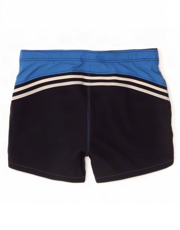 Pantaloncini da bagno da uomo Lotto UK 42/44 XL Nylon color block blu navy