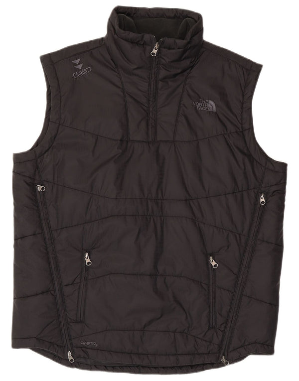 The North Face Herre Pullover Polstret Gilet UK 40 Large Black Nylon