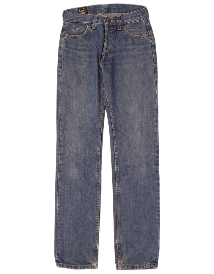Męskie jeansy Lee Slim W28 L34 Niebieskie bawełniane