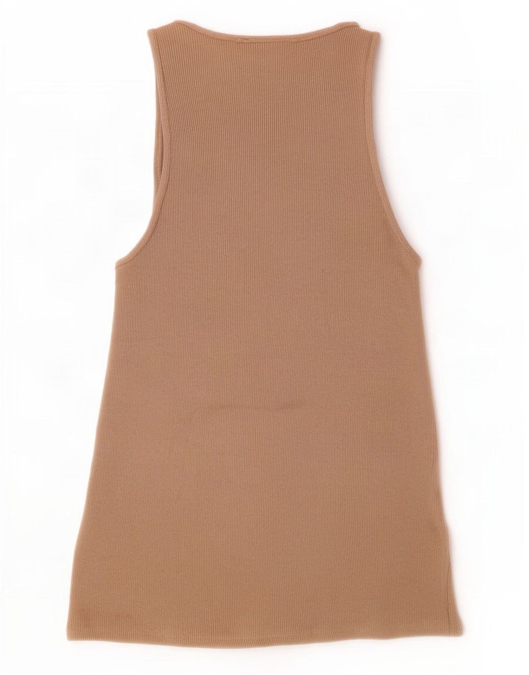 Zara Damen Weste Top UK 10 Small Beige
