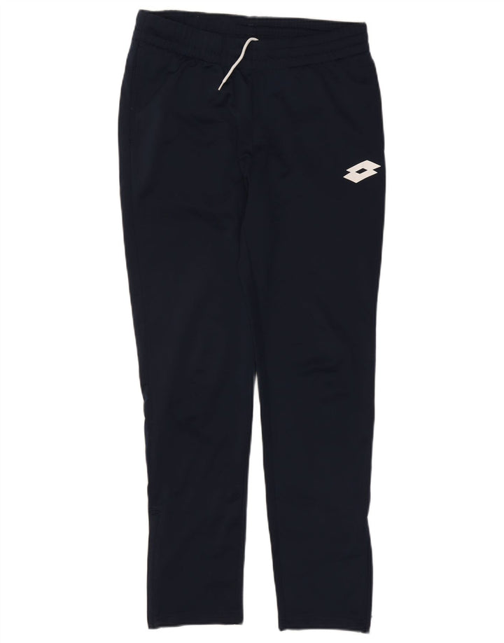 LOTTO Mens Tracksuit Trousers Small Navy Blue Polyester