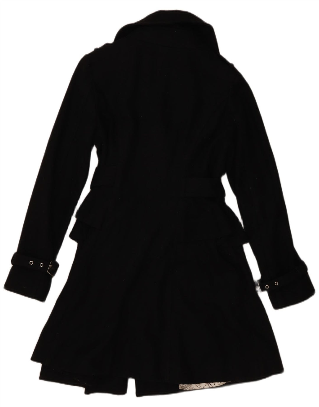 Cappotto da principessa da donna Guess UK 12 medio nero lana classico