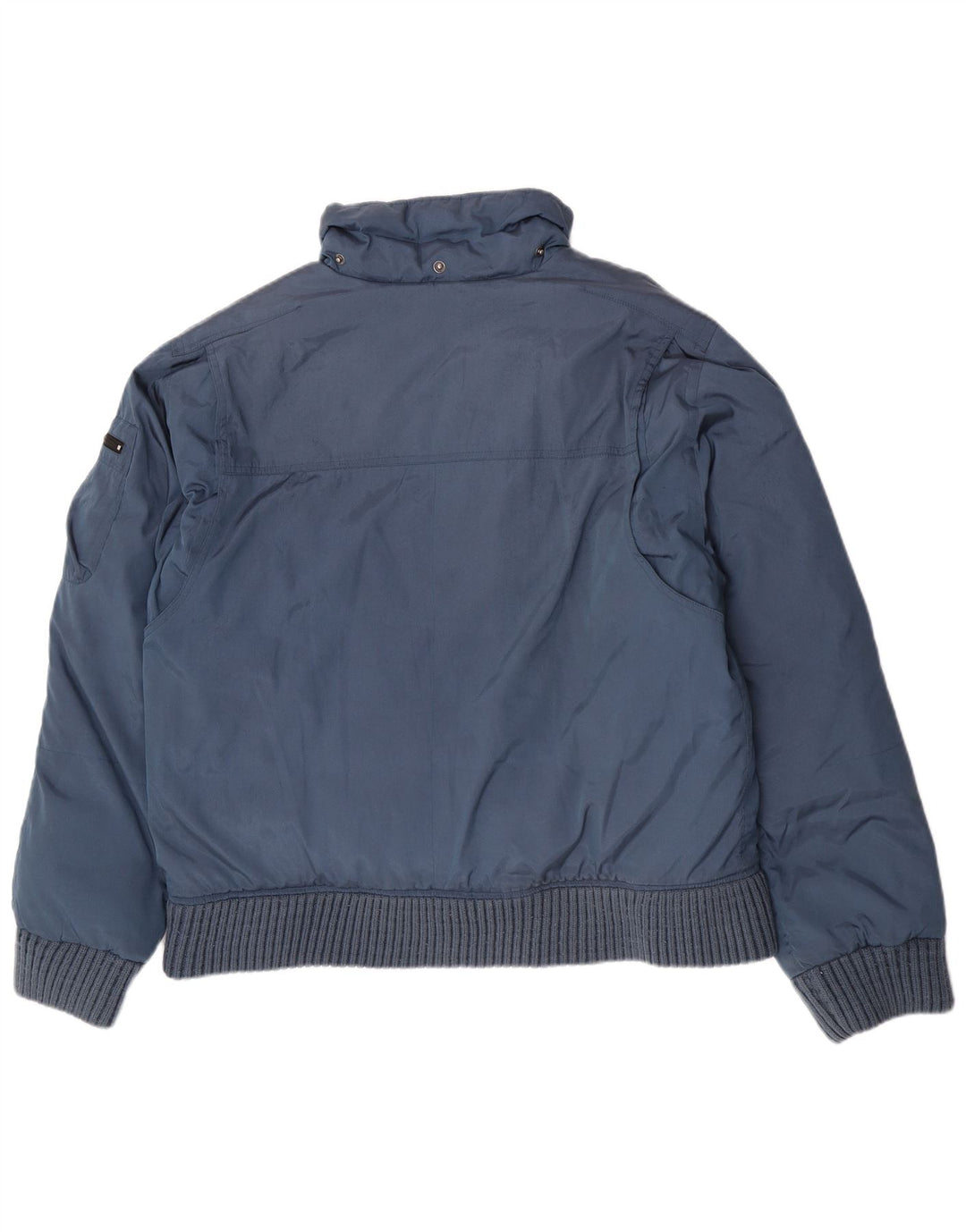 Tommy Hilfiger Mens Padded Jacket UK 42 XL Blue Polyester