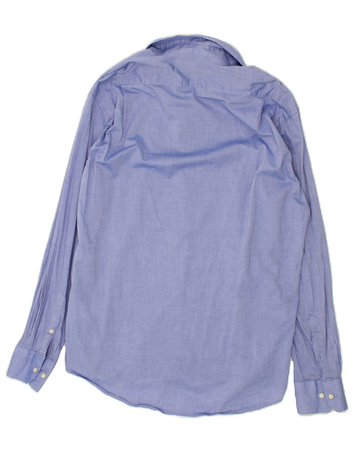 DACK'S Mens Regular Fit Shirt XL Purple Cotton Vintage Dack's and Second-Hand Dack's from Messina Hembry 