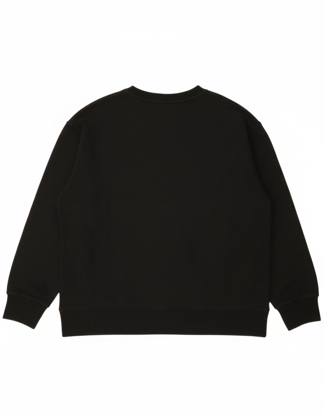 Dkny Herren Grafik-Sweatshirt-Pullover aus mittelschwarzer Baumwolle