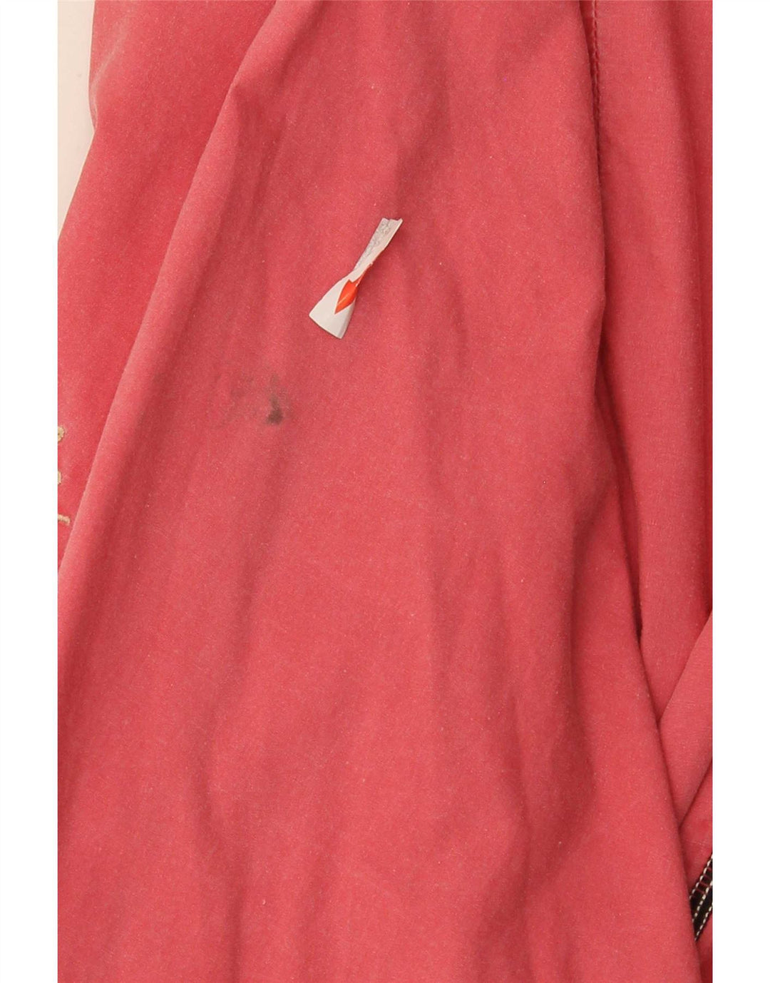 Vintage Womens Oversized Bomber Jacket IT 44 Medium Pink Cotton