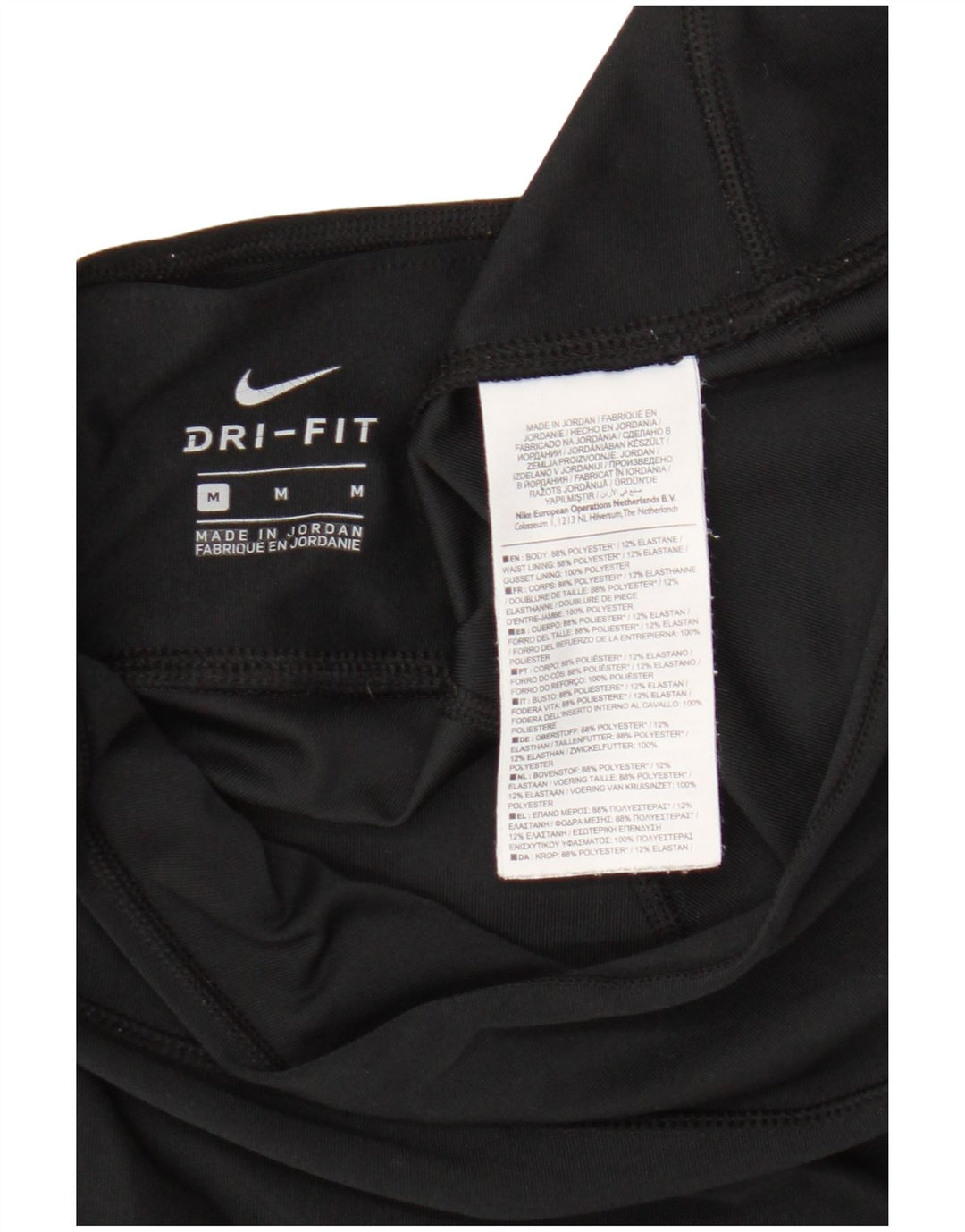 Legging Nike Dri Fit pour femme UK 44 Polyester noir moyen