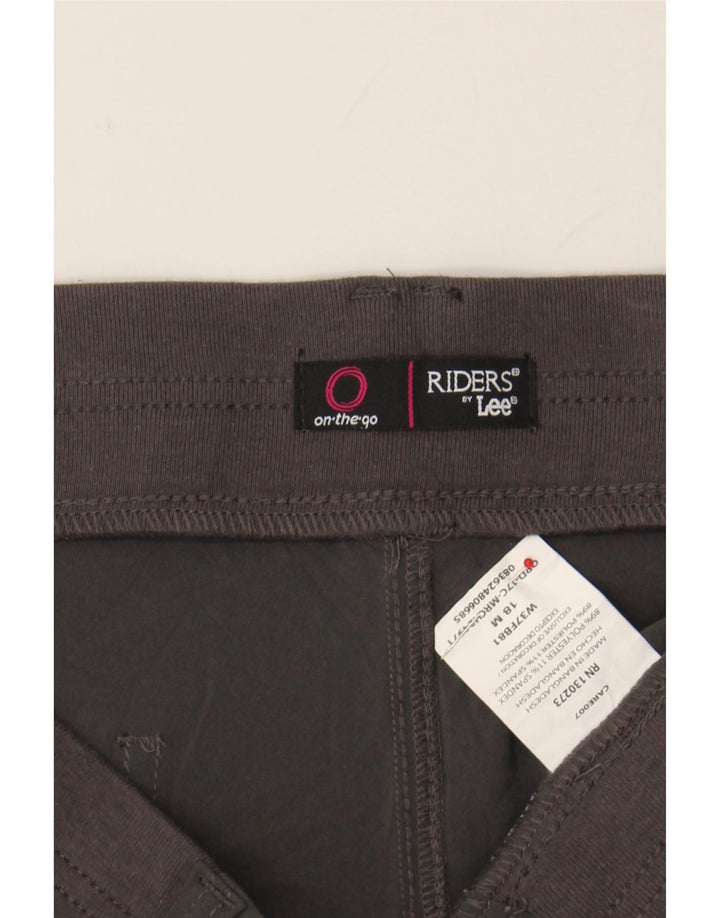 LEE Womens Cargo Shorts US 18 2XL W38  Grey Polyester Vintage Lee and Second-Hand Lee from Messina Hembry 