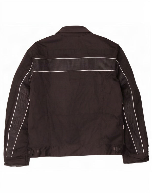 Męska kurtka wyścigowa Scotchlite 3M UK 42 XL, czarna
