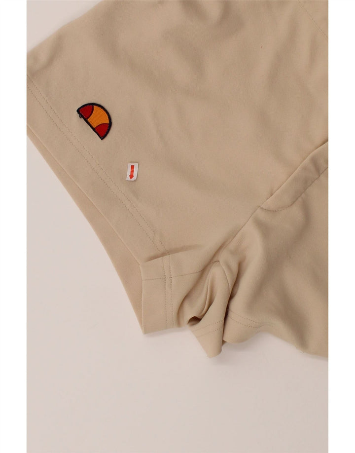 ELLESSE Womens Chino Shorts IT 52 2XL W36  Beige Vintage Ellesse and Second-Hand Ellesse from Messina Hembry 