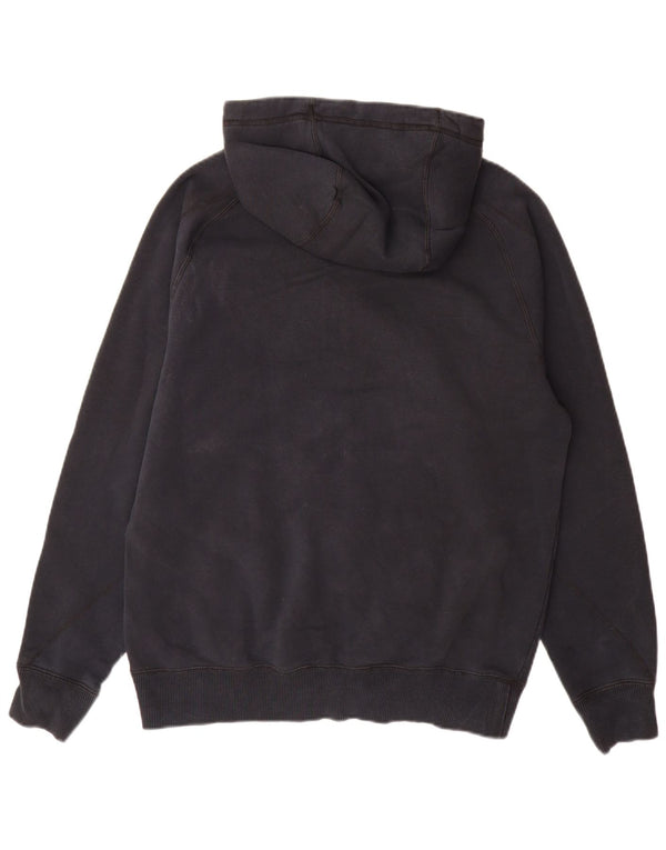 Jordan Mens Zip Hoodie Sweater Medium Black Cotton
