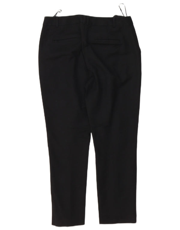 Oasis Lige Chinobukser til kvinder UK 10 Small W30 L26 Sort Bomuld