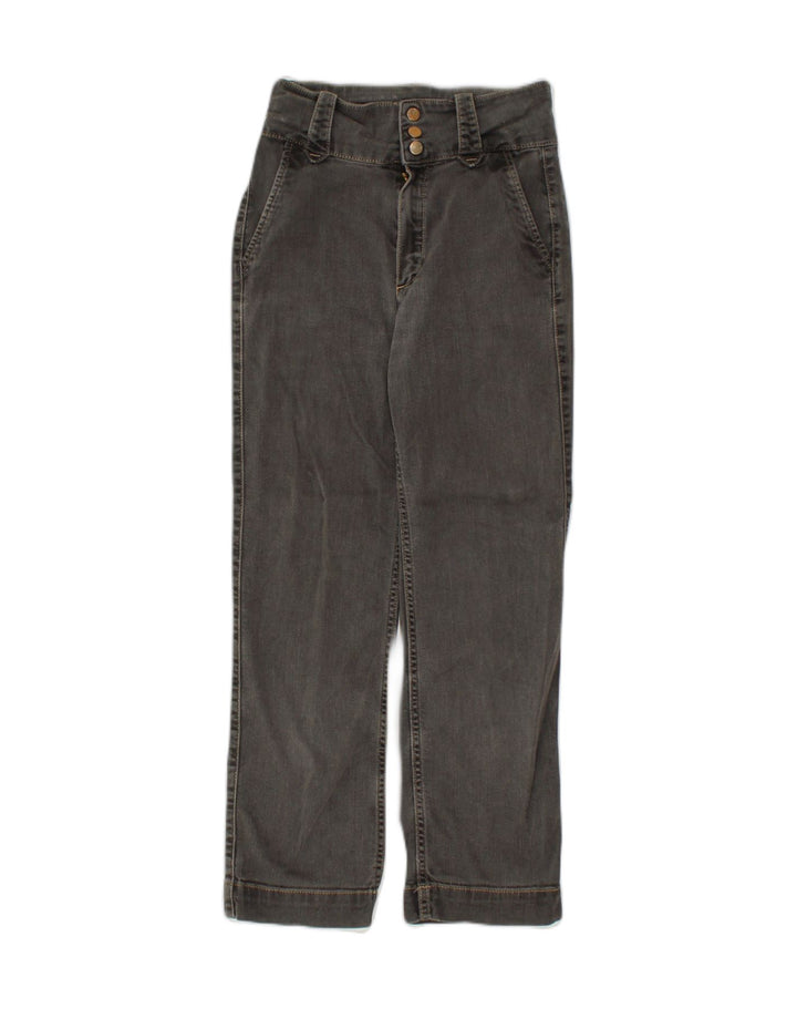 MASSIMO DUTTI Womens Straight Jeans  EU 36 XS W26 L25 Grey Cotton | Vintage Massimo Dutti | Thrift | Second-Hand Massimo Dutti | Used Clothing | Messina Hembry 