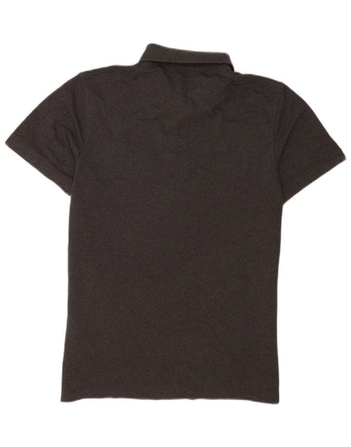 Jack & Jones Mens Polo Shirt Large Grey Cotton