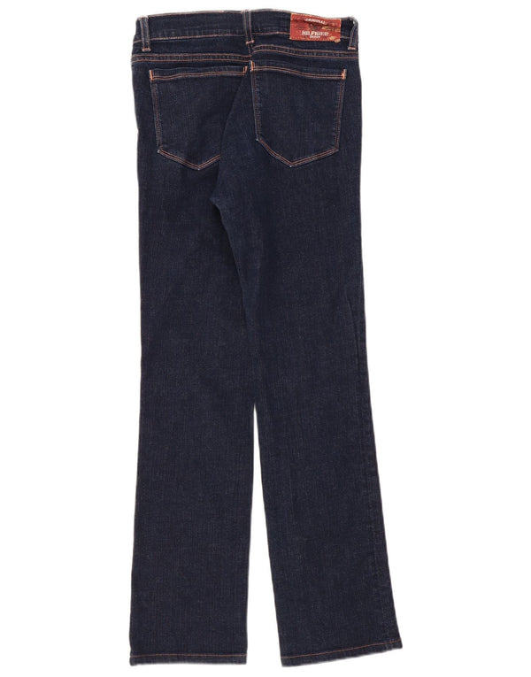 Tommy Hilfiger Womens Nina  Straight Jeans W30 L32 Navy Blue Cotton