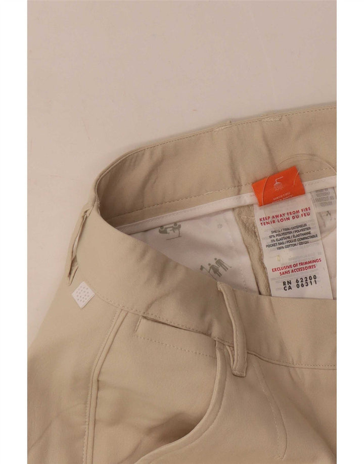 Женские капри Puma W28 L20 бежевые из полиэстера