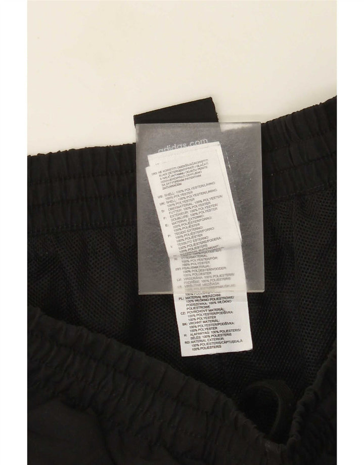 Adidas Pantalon de survêtement pour homme Noir moyen Polyester