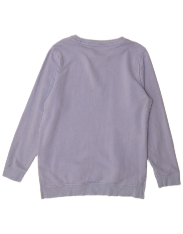 Tommy Hilfiger Womens Sweatshirt Jumper UK 16 Large Blue Cotton