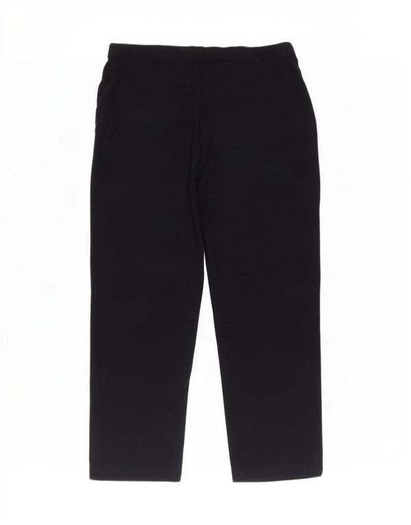 Pantaloni corti da donna Marks & Spencer UK 14 Large W32 L26 Blu navy