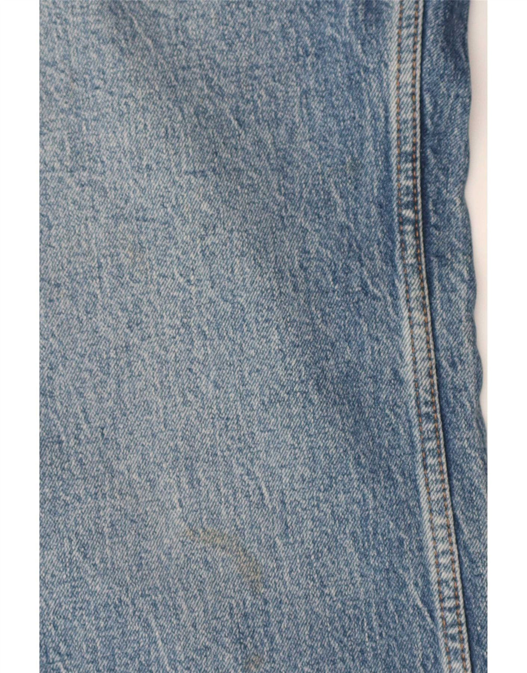 Topshop Womens Relaxed Flared Jeans W26 L30 Blue Cotton