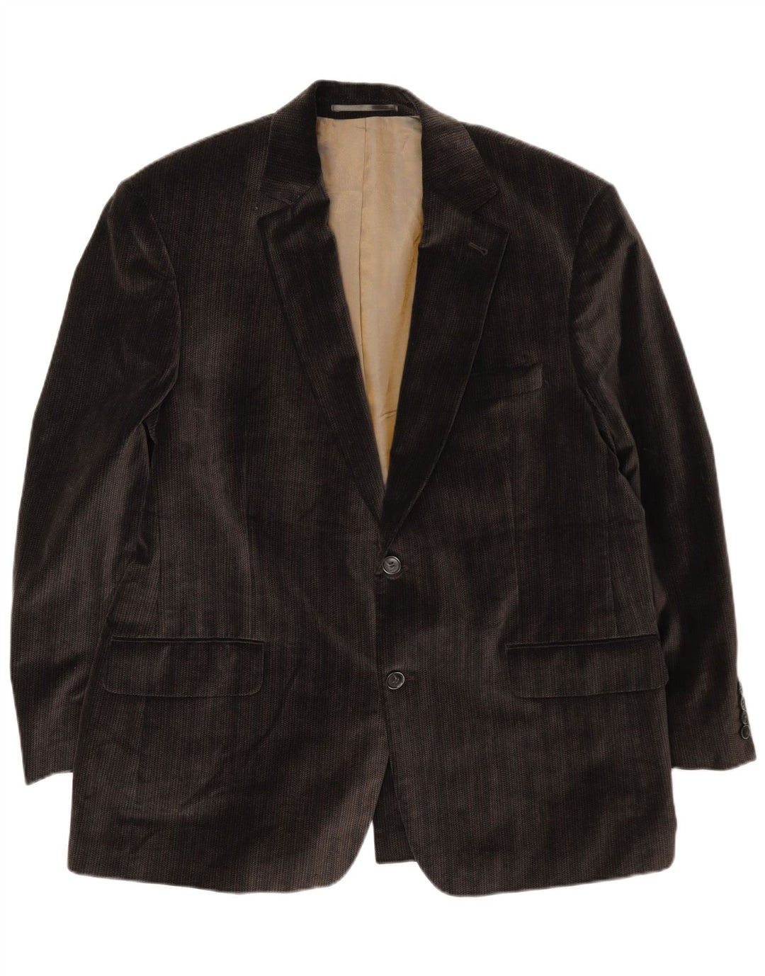 Bogart Mens 2 Button Corduroy Blazer Jacket UK 40 Large Brown