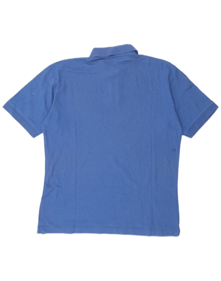 Fila Mens Polo Shirt IT 54 XL Blue