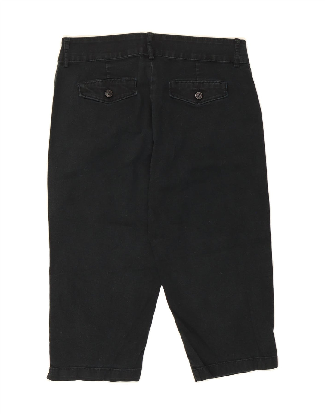 LEE Womens Petite Capri Trousers US 6 Medium W28 Black Cotton Vintage Lee and Second-Hand Lee from Messina Hembry 