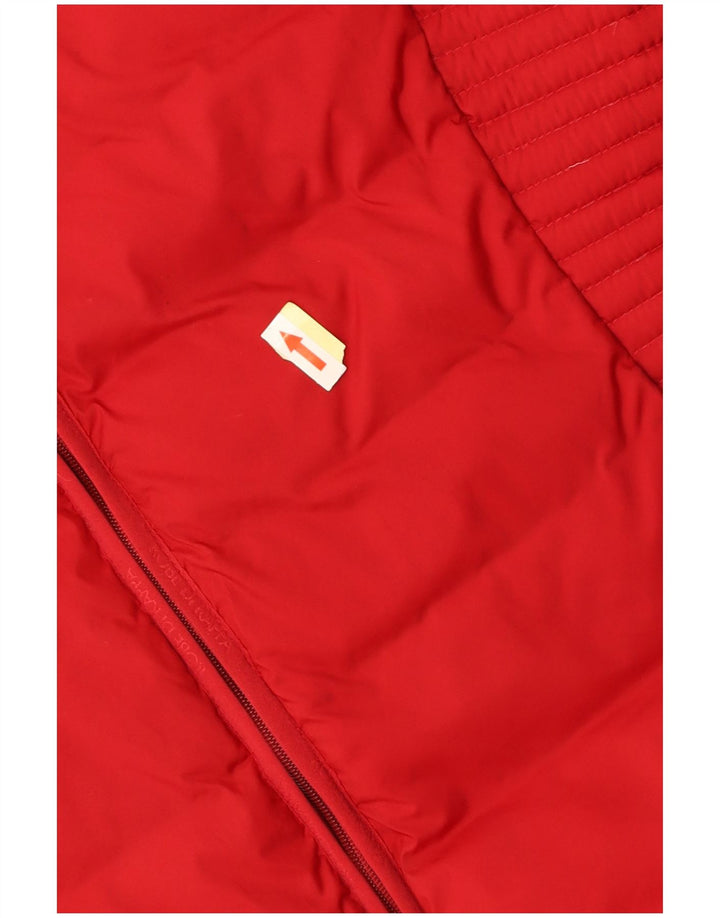 Giacca imbottita da donna KAPPA UK 18 XL poliestere rosso