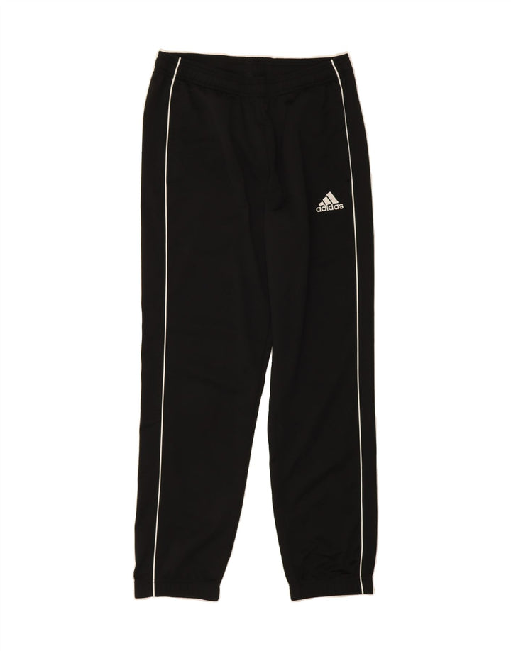 ADIDAS Mens Tracksuit Trousers Joggers Medium  Black Polyester Vintage Adidas and Second-Hand Adidas from Messina Hembry 