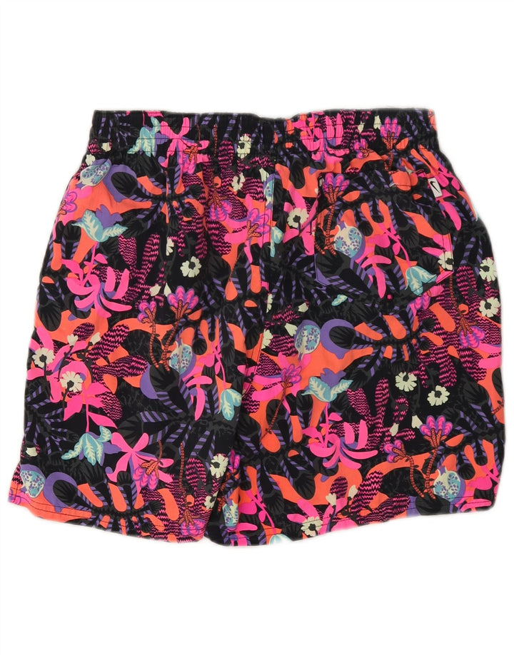 Pantaloncini sportivi Nike da uomo medi in poliammide floreale multicolore