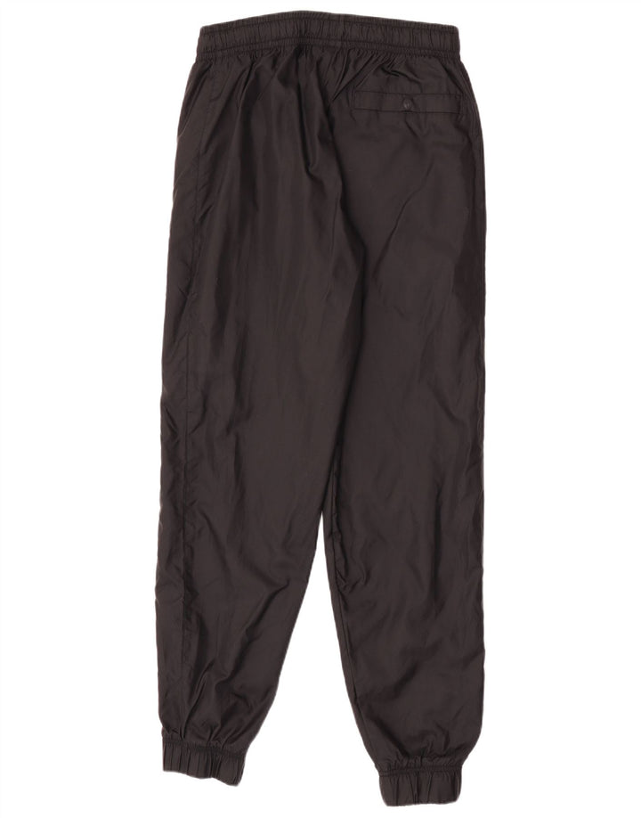 Pantaloni da tuta da uomo Nike Joggers piccoli in poliestere nero