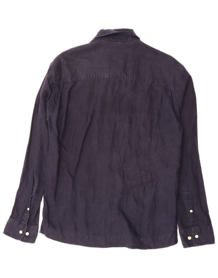 Timberland Mens Shirt Small Navy Blue