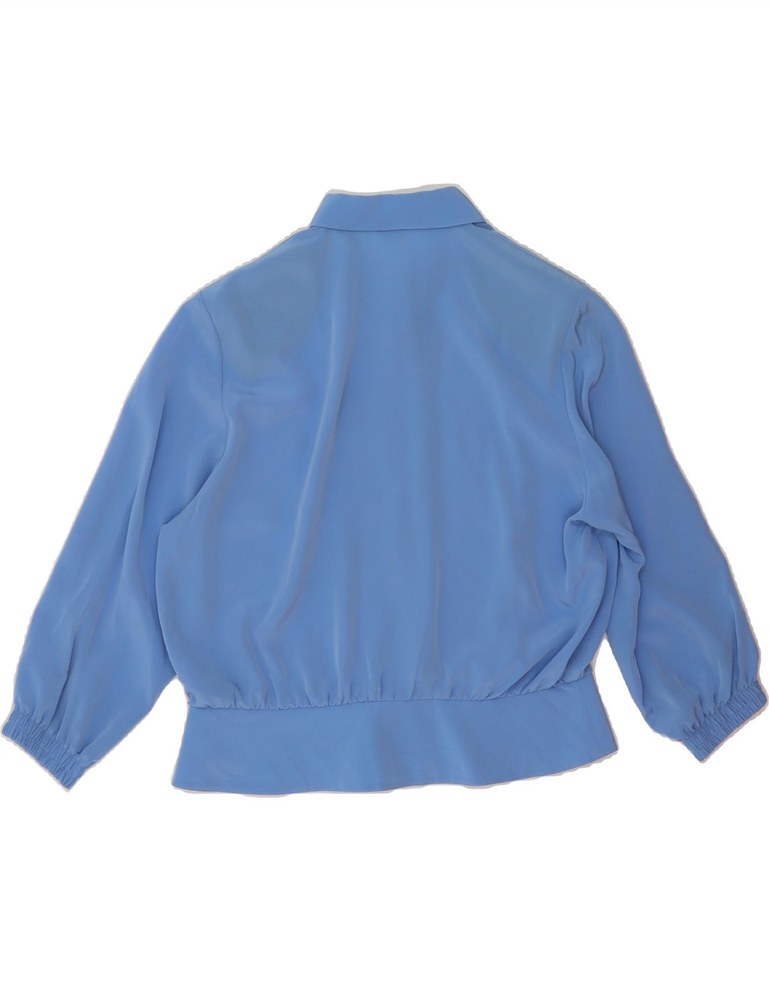 FRANKEN WALDER Womens Batwing Shirt Blouse EU 40 Medium Blue Vintage Franken Walder and Second-Hand Franken Walder from Messina Hembry 