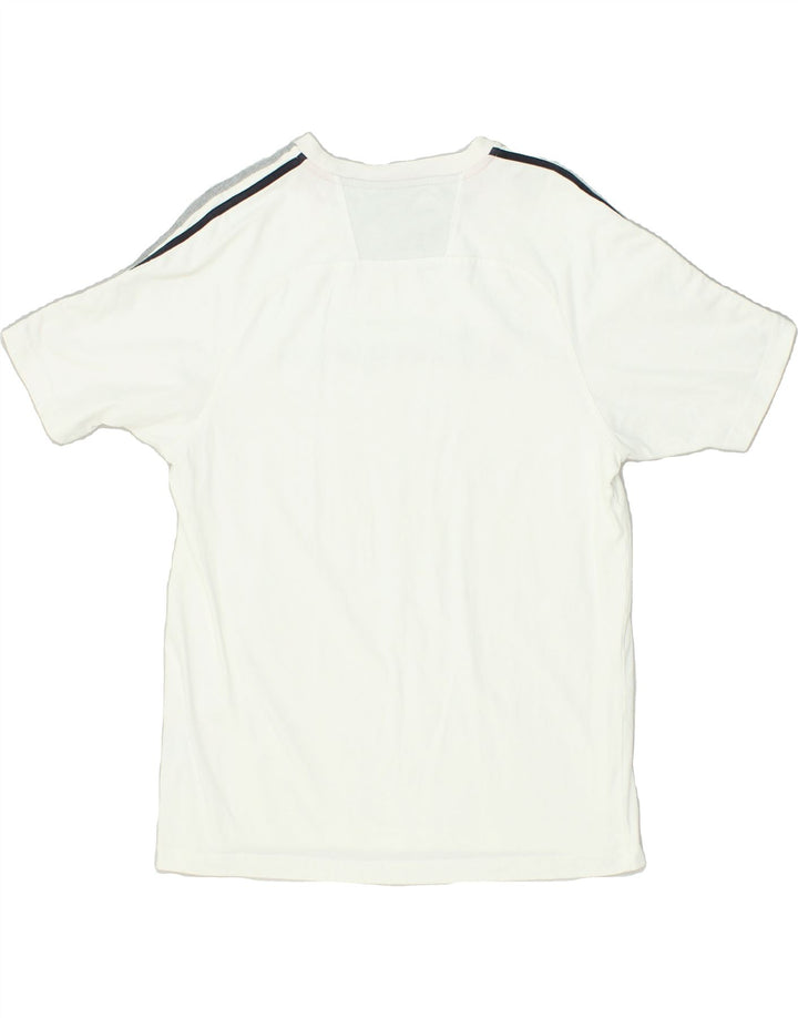 CHAMPION Womens Graphic T-Shirt Top UK 18 XL White Cotton | Vintage Champion | Thrift | Second-Hand Champion | Used Clothing | Messina Hembry 